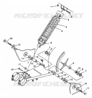 Schwingarm   SCHOCK 6X6 250 W938727 (4924092409028A)