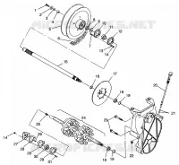 ANTRIEB LITE GT 0973133 and EUROPEAN LITE GT E973133 (4938253825B006)
