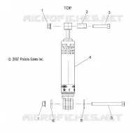 HINTER TRACK SCHOCK (7043047)