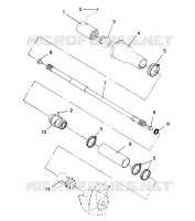 FAHRSYSTEM SL 750 B944070 (4927012701012A)