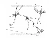 WIRING HARNESS 500 SP/500 SKS (4921262126036A)