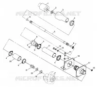 FAHRSYSTEM HURRICANE B974473 and Intl. HURRICANE I974473 (4941044104B003)