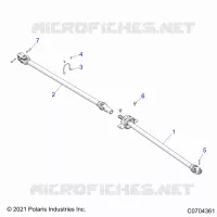 ANTRIEB, FRONT PROP SHAFT