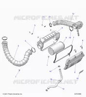 ENGINE, LUFTEINLASS SYSTEM