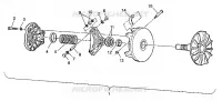 Antriebskupplung ASSEMBLY 4X4 350L S938139 (4924342434025A)