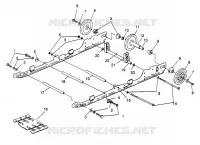 SUSPENSION XLT 0970756 (4937693769B011)