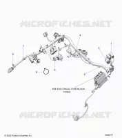 ELEKTRIC, WIRE HARNESS, MAIN