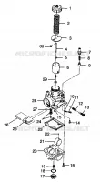 VERGASER TRAIL BOSS W98AA25C (4945314531C013)