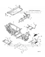 CHASSIS, RAHMEN AND FRONT BUMPER