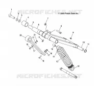 FRONT Drehmomentarm (M-10)