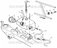 ÖLTANK Scrambler W967840 (4935823582A013)