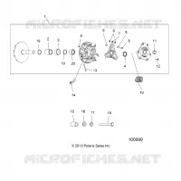 ANTRIEB, EBS PRIMARY CLUTCH