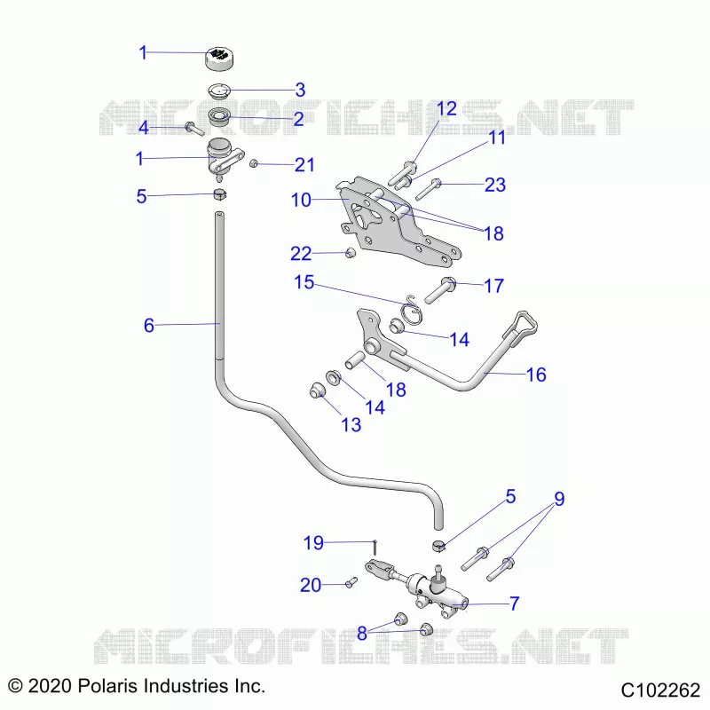 BRAKES, BRAKE PEDAL AND MASTER CYLINDER