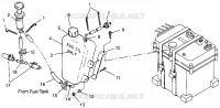 MOTORVernebelungsSystem  Intl. SLT 700 I964166 (4933923392C009)