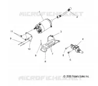 ANLASSER MOTOR