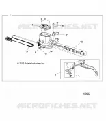 VORDERBREMSE BRAKE LEVER AND MASTER CYLINDER