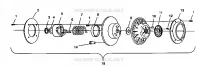 angetriebene Kupplungs CLASSIC E942865 and  CLASSIC TOURING E942875 (49274027400030)