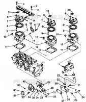 CYLINDER   MANIFOLD ASSEMBLY STORM E940782 AND STORM SKS E940582 (49274427440032)