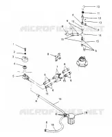 KRAFTSTOFFSYSTEM SL 650 STD B954358 (4932923292A010)
