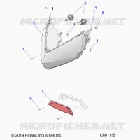 ELEKTRIC, HEADLIGHT AND TAILLIGHT