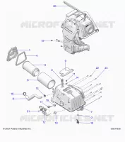 ENGINE, LUFTEINLASS