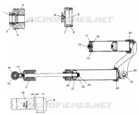 FOX SCHOCK, GAS, RESERVOIR Scrambler 400 W98BC38C (4947254725C013)