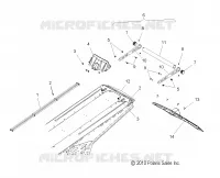 HECHSTOSSSTANGE, SNOWFLAP UND TAILIGHT COVER