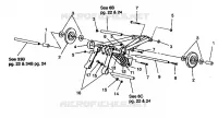 FRONT Drehmomentarm 500 EFI 0942774 and  EFI SKS 0942574 (49274127410025)