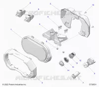 ELEKTRIC, DASH INSTRUMENTS AND CONTROLS