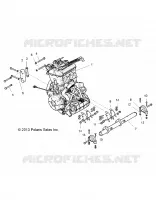 MOTOR, MOUNTING
