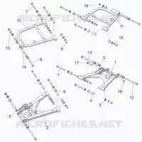HINTERRADAUFHÃ„NGUNG CONTROL ARMS