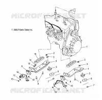MOTOR, MOUNTING