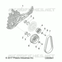ANTRIEB, QUICKDRIVE BELT SYSTEM