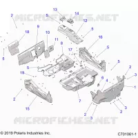 BODEN AND ROCKER PANELS