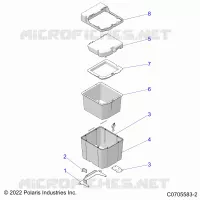 KAROSSERIE HINTEN STORAGE BOX