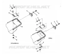 HITCH ASSEMBLY Swedish Snowmobiles (4922482248006A)