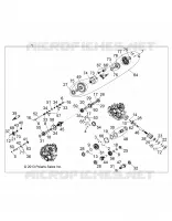 ANTRIEB, MAIN GEARCASE INTERNALS 1