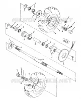 HECKANTRIEB ASSEMBLY 250 4x6 / W928627 (4922902290023A)