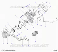ENGINE, GENERATOR