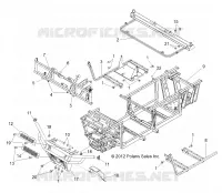 CHASSIS, RAHMEN AND FRONT BUMPER