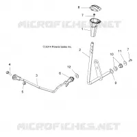 ANTRIEB, GEAR SELECTOR