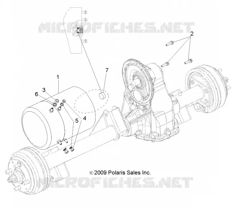 MOTOR MOUNT