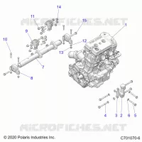 MOTOR, MOUNTING