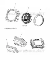 TACHOMETER/MULTI FUNCTION GAUGE