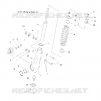 FRONT SUSPENSION STRUT