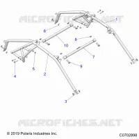 CHASSIS, CAB RAHMEN