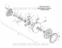 Antriebskupplung (ELECTRIC START MODELS)