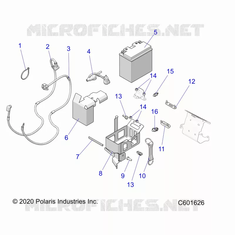 ELEKTRIC, BATTERY/BOX AND CABLES
