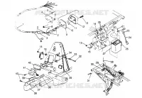 ELEKTRIC/RÜCKLICHT ASSEMBLY MAGNUM 2X4 W957544 (4926852685C008)