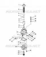 VERGASER 2X4 350L W937539 (4924032403035A)